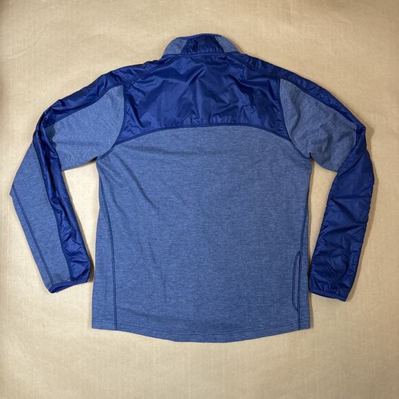 Rhone Men's Tech Terry Full Zip Jacket Tasman Blue Medium - Picture 4 of 4